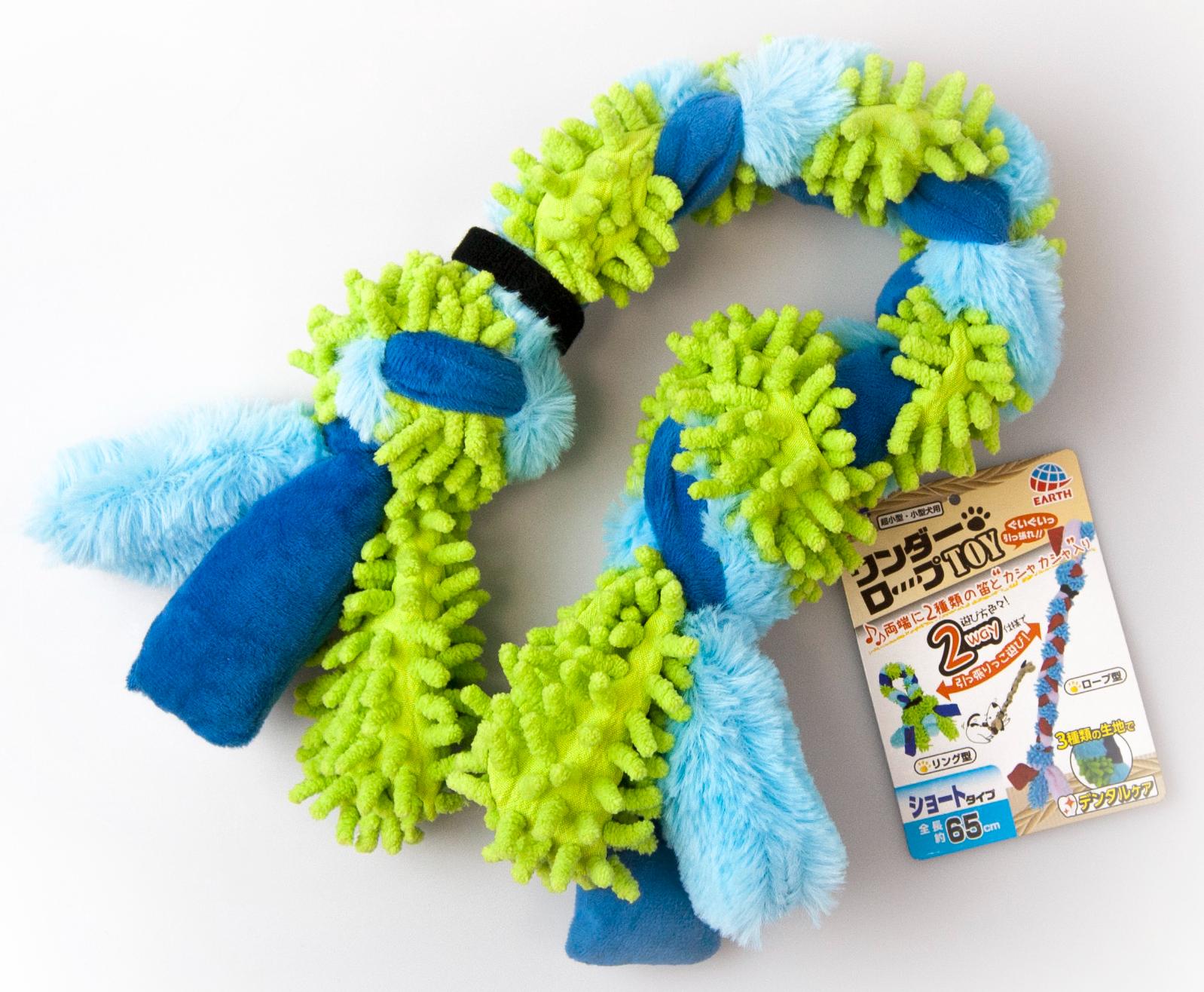 Длинная стрейтч-веревка